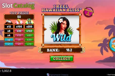 1 Reel Hawaiian Bliss Slot Gratis