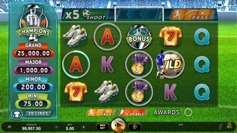 11 Champions Slot - Play Online