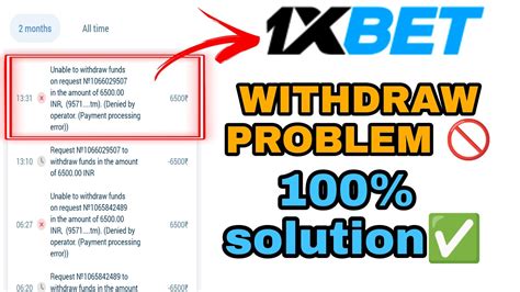 1xbet Player Contests High Withdrawal