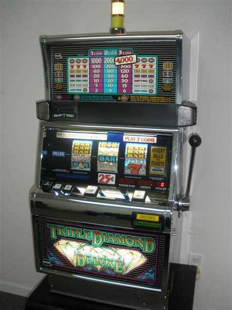 3 Reel Slot Machine Para Venda