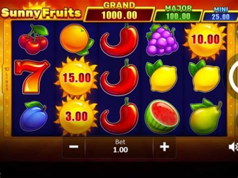 40 Lucky Fruits Slot - Play Online