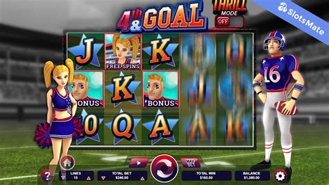 4th And Goal Slot - Play Online