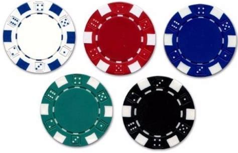 5 Estrelas Fichas De Poker