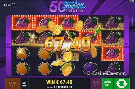 50 Flaring Fruits 888 Casino