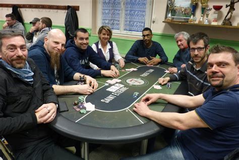 7 Poker Saint Etienne