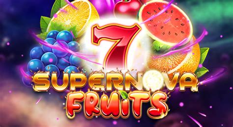 7 Supernova Fruits Leovegas