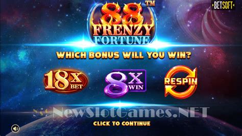 88 Frenzy Fortune Slot Gratis
