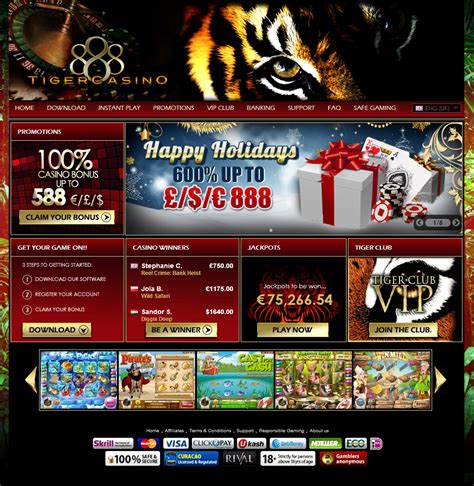 888 Tiger Casino Argentina
