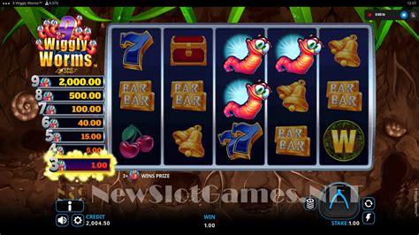 9 Wiggly Worms Slot Gratis