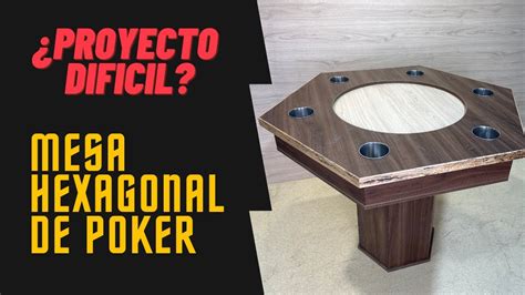 A Construcao De Sua Propria Mesa De Poker Planos