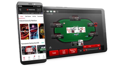 A Pokerstars Android S4