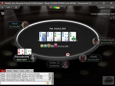 A Pokerstars Casino Freeroll Semanal