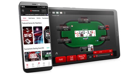 A Pokerstars Movel Android