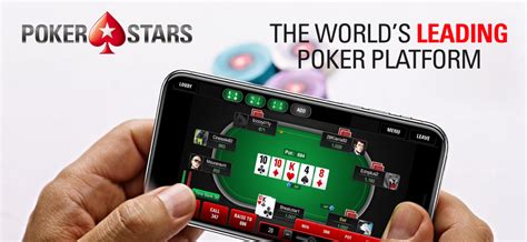 A Pokerstars Na Telefon Download