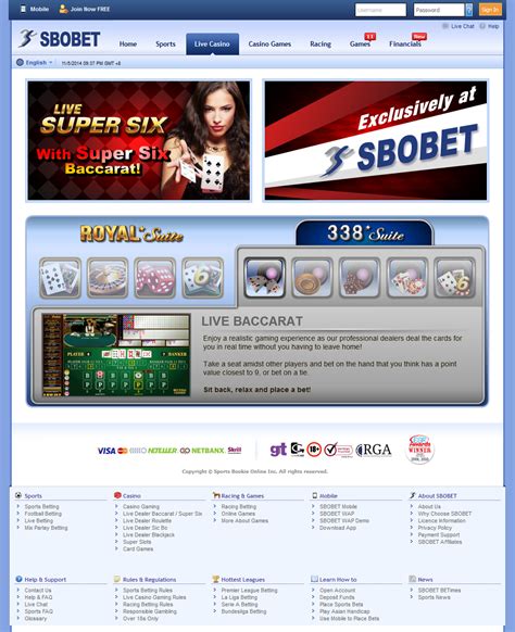 A Sbobet Casino Adalah