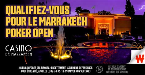 A Winamax Poker Open Marrakech 2024