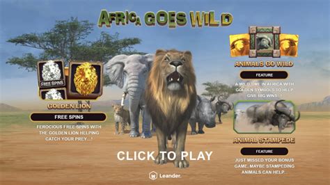 Africa Goes Wild Bwin