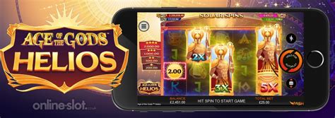 Age Of The Gods Helios 888 Casino