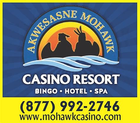 Akwesasne Casino Idade Legal