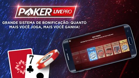 Aplicativo Android Poker Argent