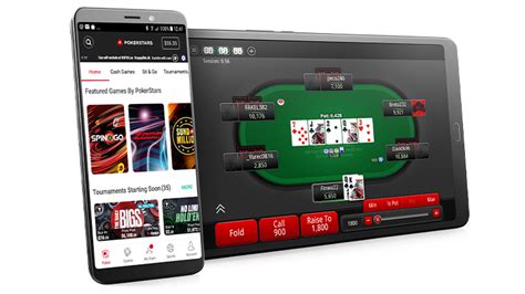 App De Poker Pokerstars Mobile Android