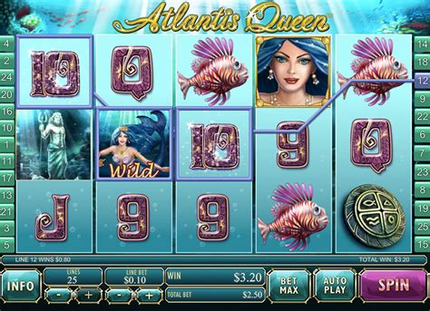 Atlantis Queen Slot - Play Online