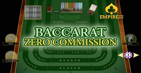 Baccarat Zero Commission Brabet