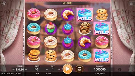 Bakery Sweetness 888 Casino
