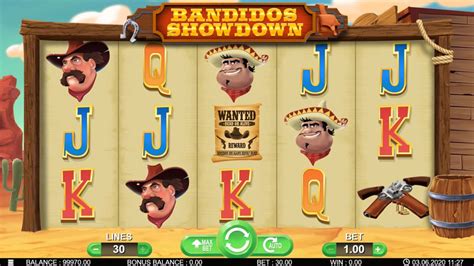 Bandidos Showdown Leovegas