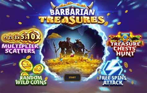 Barbarian Treasures Blaze