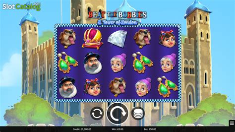 Beat The Bobbies At The Tower Of London Slot Gratis