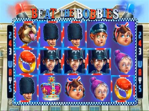 Beat The Bobbies Slot - Play Online