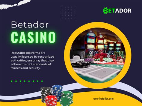 Betador Casino Colombia