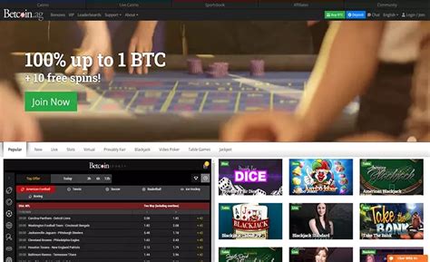 Betcoin Ag Casino App