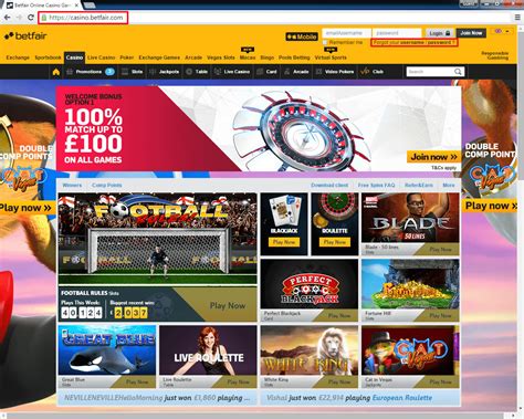 Betfair Casino Login