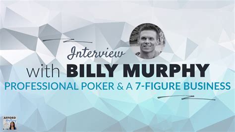 Billy Murphy Poker