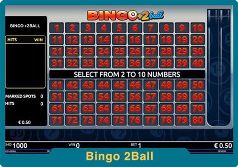 Bingo 2ball Slot Gratis