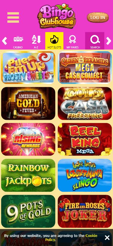 Bingo Clubhouse Casino App
