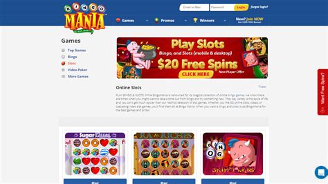 Bingomania Casino Download