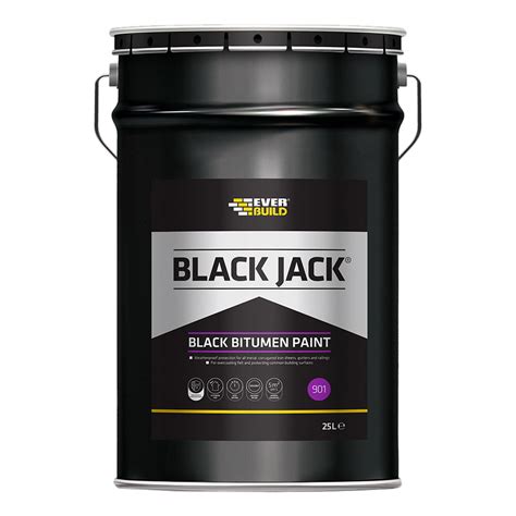 Black Jack Black Betume Tinta