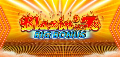 Blazin Hot 7 S Bigger Bonus Parimatch