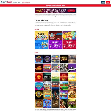 Blighty Bingo Casino Online