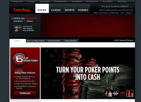 Bodog Poker Online Nos Eua