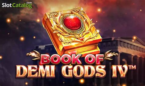 Book Of Demi Gods Iv Slot Gratis