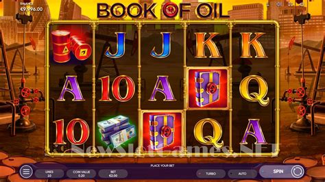 Book Of Oil Slot Gratis