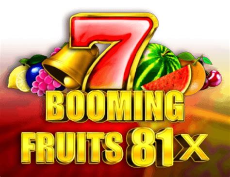 Booming Fruits 81x Slot Gratis