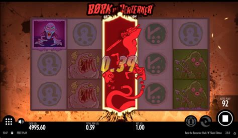 Bork The Berzerker Hack N Slash Edition 888 Casino