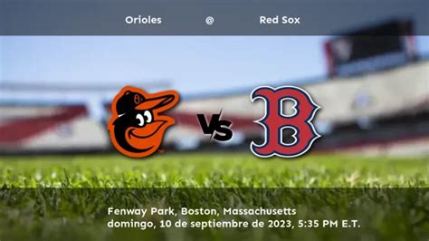 Boston Red Sox vs Baltimore Orioles pronostico MLB