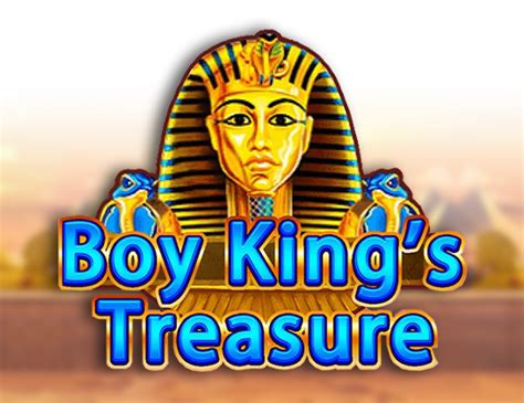 Boy King S Treasure Blaze