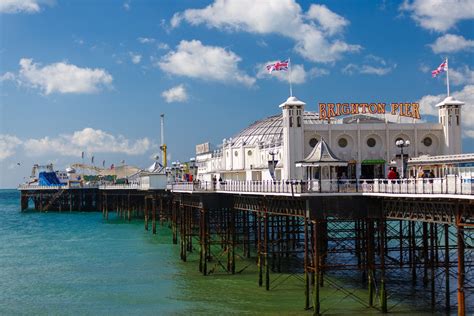 Brighton Pier Maquinas De Fenda